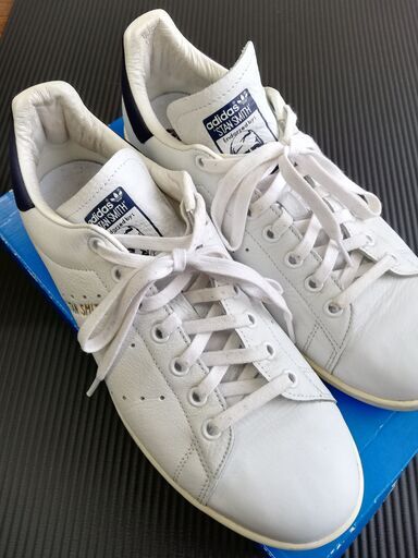 [天然皮革]廃版 STAN SMITH スタンスミス ネイビー 28cm