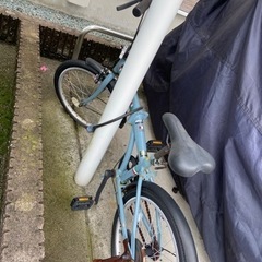 自転車　折り畳み【決まりました】