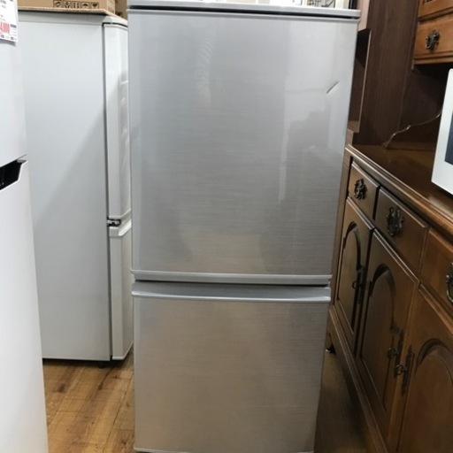 冷凍冷蔵庫 SHARP 137L 2017年製