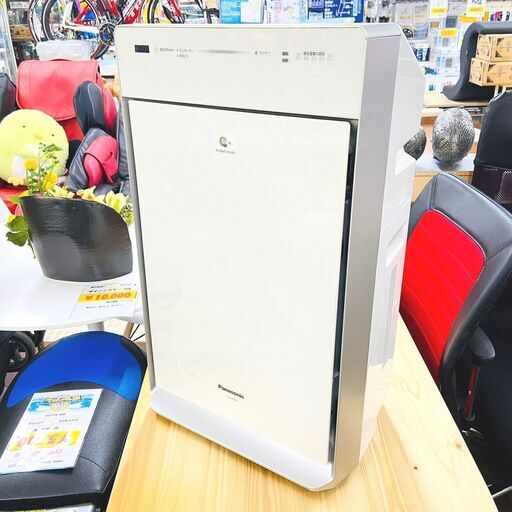 【半額】Panasonic/パナソニック 加湿空気清浄機 F-VC70XK 2014年製 エコナビ搭載 ナノイー ホワイト