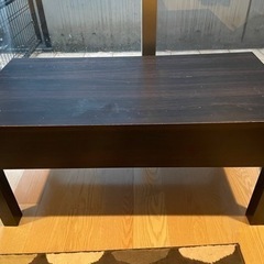 【全て無料】【中古】IKEA コーヒーテーブル