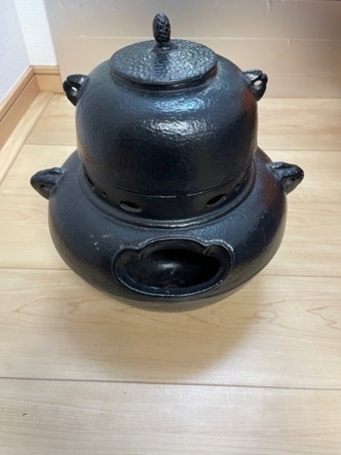 茶釜 茶器/茶道具