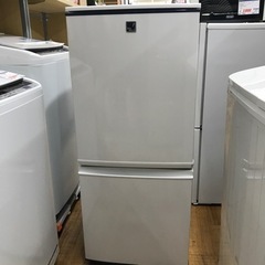 冷凍冷蔵庫　SHARP  137L  2015年製