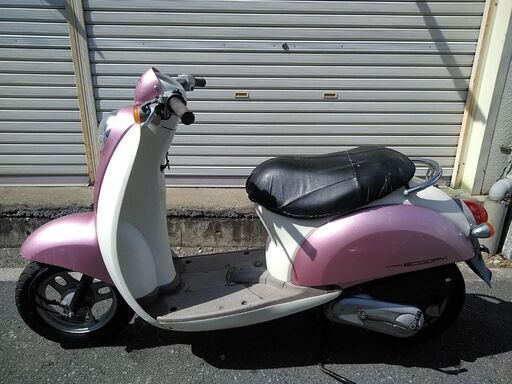 【整備込価格】HONDA クレアスクーピー AF55 4サイクル シートカバー新品 91番