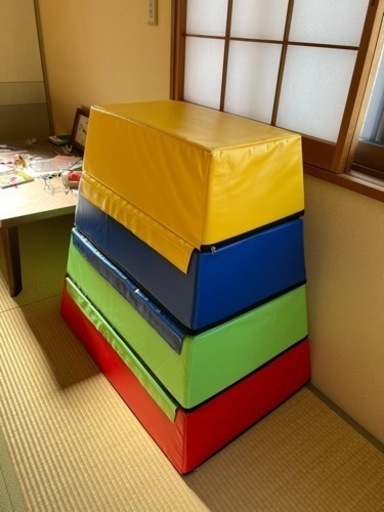 ソフト跳び箱