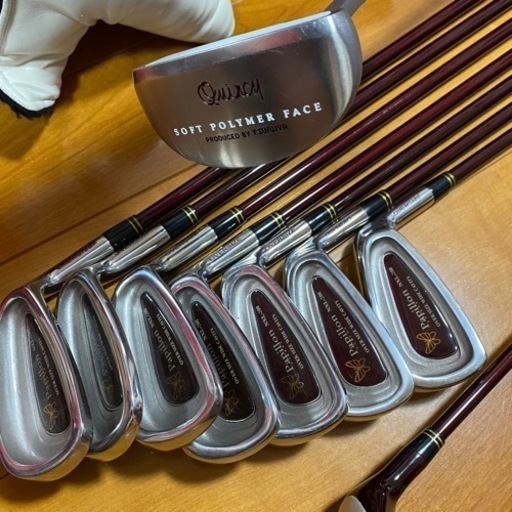 ゴルフバッグ　ゴルフクラブ一式 クラブセット ゴルフバッグ ゴルフバッグセット ゴルフクラブ