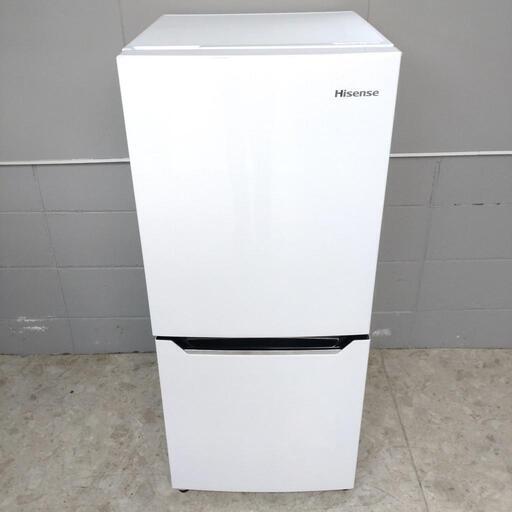 【引取者様決定済】Hisense ハイセンス 冷凍冷蔵庫 HR-D1302 130L 冷蔵庫 動作確認済み
