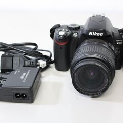 【ネット決済・配送可】Nikon/D40/レンズキット/デジタル...