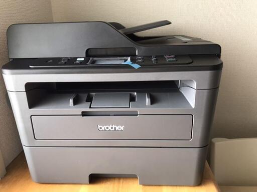 Brother ブラザー レーザープリンター A4モノクロ複合機