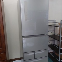 冷凍冷蔵庫　2013年　5ドア　シルバーです★