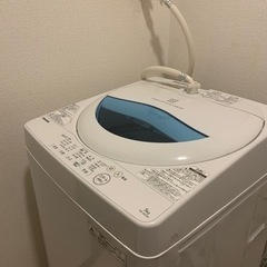 TOSHIBA 5キロ縦型洗濯機（決まりました）