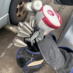 ゴルフクラブ　フルセット　バッグ付き