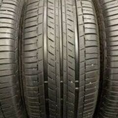 BS ECOPIA EP150 205/55R16 16インチ 夏タイヤ 4本 2018年製 リーフ レガシィB4 プレマシー アイシス等　(VTI514)クレジットカード QRコード決済可能