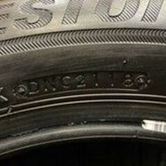 BS ECOPIA EP150 205/55R16 16インチ 夏タイヤ 4本 2018年製 リーフ レガシィB4 プレマシー アイシス等　(VTI514)クレジットカード QRコード決済可能