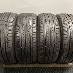 BS ECOPIA EP150 205/55R16 16インチ 夏タイヤ 4本 2018年製 リーフ レガシィB4 プレマシー アイシス等　(VTI514)クレジットカード QRコード決済可能