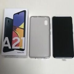 【ネット決済・配送可】Galaxy A21 新品未使用 (ブラッ...