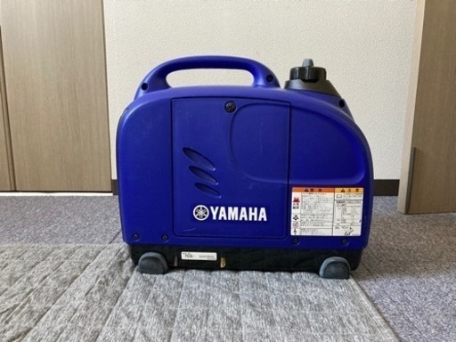 値下げ✳︎YAMAHA ヤマハ インバーター　発電機 EF-900iS