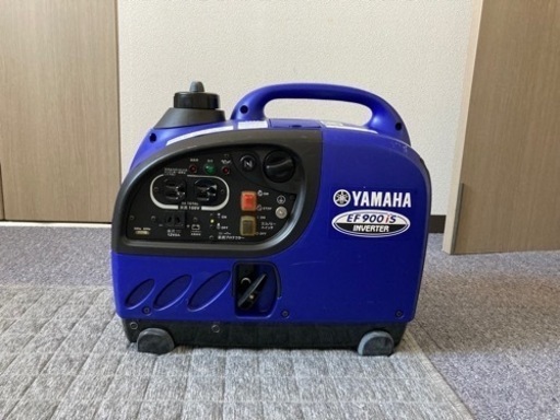 値下げ✳︎YAMAHA ヤマハ インバーター 発電機 EF-900iS