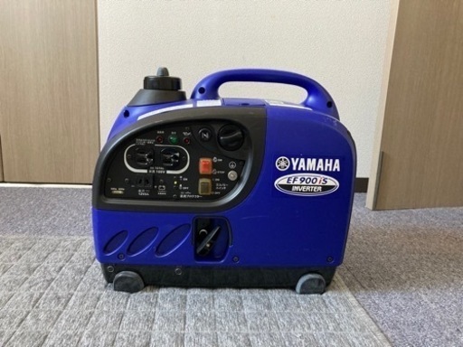 値下げ✳︎YAMAHA ヤマハ インバーター　発電機 EF-900iS