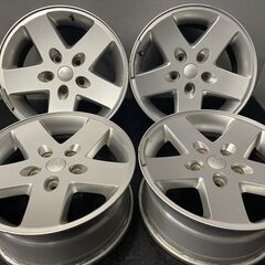 Jeep ラングラー 純正ホイール 17インチ 4本 7.5J5HPCD127+44.45　(VHL242) クレジットカード QRコード決済可能