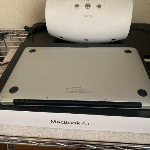 MacBook Air 11インチ、A1370 Late2010モデル 初期設定済み macbook 