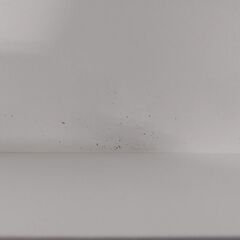 ニトリ　アルミナ２　2枚スライド扉キッチンボード　白　食器棚【愛品倶楽部柏店】