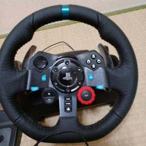 ハンコン　ロジクールg29 レーシングコントローラー
