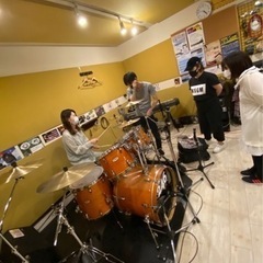 ドラム初めての方大歓迎‼️ - 大阪市