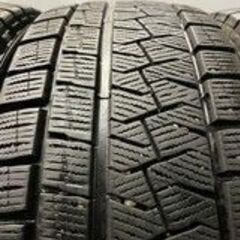 PIRELLI ICE ASIMMETRICO 195/55R16 16インチ スタッドレス 4本 2018年製 バリ溝 CR-Z BMW/1シリーズ ミニ等　(TG743)クレジットカード QRコード決済可能