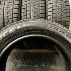 PIRELLI ICE ASIMMETRICO 195/55R16 16インチ スタッドレス 4本 2018年製 バリ溝 CR-Z BMW/1シリーズ ミニ等　(TG743)クレジットカード QRコード決済可能