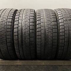PIRELLI ICE ASIMMETRICO 195/55R16 16インチ スタッドレス 4本 2018年製 バリ溝 CR-Z BMW/1シリーズ ミニ等　(TG743)クレジットカード QRコード決済可能