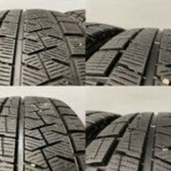 PIRELLI ICE ASIMMETRICO 195/55R16 16インチ スタッドレス 4本 2018年製 バリ溝 CR-Z BMW/1シリーズ ミニ等　(TG743)クレジットカード QRコード決済可能