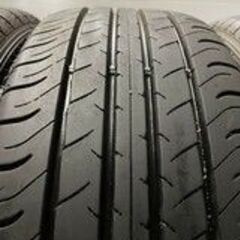 DUNLOP SP SPORT MAXX 050 215/55R17 17インチ 夏タイヤ 4本 バリ溝 クラウンアスリート オデッセイ ヴェゼル等　(VTY463)クレジットカード QRコード決済可能