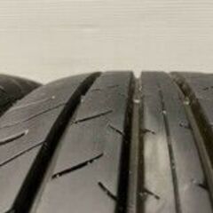 DUNLOP SP SPORT MAXX 050 215/55R17 17インチ 夏タイヤ 4本 バリ溝 クラウンアスリート オデッセイ ヴェゼル等　(VTY463)クレジットカード QRコード決済可能