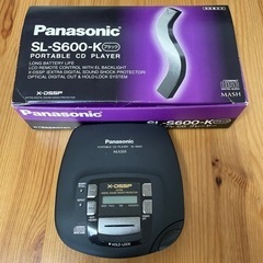 ［受渡し決定］Panasonic CD プレーヤー　SL-S60...