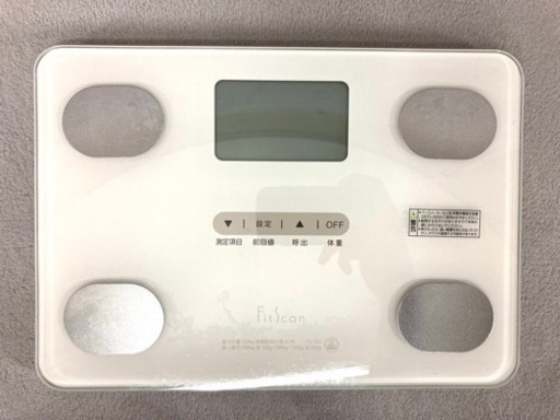 【値下げしました】タニタ　体重計　FitScan
