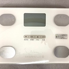 【値下げしました】タニタ　体重計　FitScan