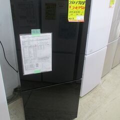 ID:G60017719　アズマ　２ドア冷凍冷蔵庫１７０L