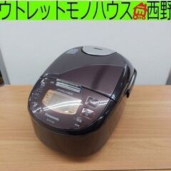 炊飯器 5.5合炊き 2020年製 パナソニック 1.0L SR...