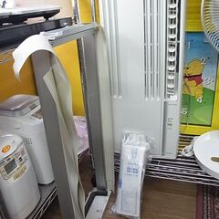 CORONA コロナ 窓用エアコン CW-F1619 専用窓枠 リモコン付き ウインド