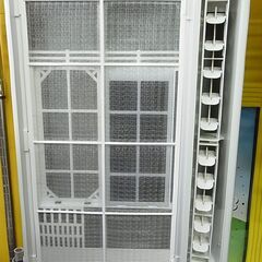 CORONA コロナ 窓用エアコン CW-F1619 専用窓枠 リモコン付き ウインド