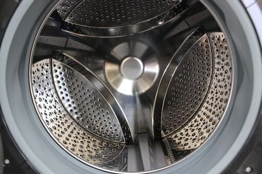 シャープ ドラム式洗濯乾燥機 ES-S7F-WL　プラズマクラスター　 21年　7kg 2021年製 SHARP  中古家電 店頭引取歓迎 R5852)