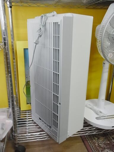 CORONA コロナ 窓用エアコン CW-F1619 専用窓枠 リモコン付き ウインド