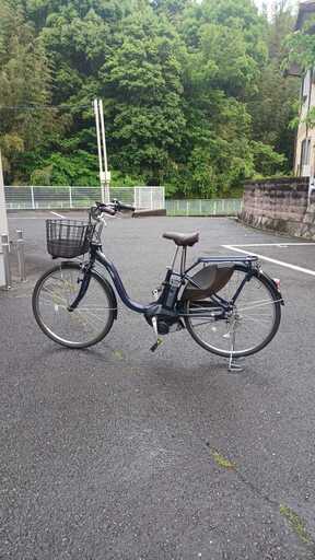 ヤマハ Pas With 電動自転車 26インチ　（2020年8月購入）