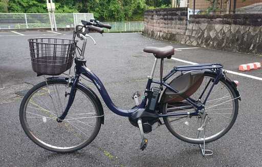 ヤマハ Pas With 電動自転車 26インチ　（2020年8月購入）