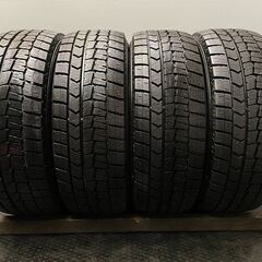 DUNLOP WINTER MAXX WM02 215/60R16 16インチ スタッドレス 4本 バリ溝 エスティマ ヴェゼル CX-3 オデッセイ等　(MTB231)クレジットカード QRコード決済可能