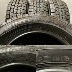 DUNLOP WINTER MAXX WM02 215/60R16 16インチ スタッドレス 4本 バリ溝 エスティマ ヴェゼル CX-3 オデッセイ等　(MTB231)クレジットカード QRコード決済可能