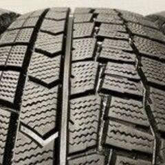 DUNLOP WINTER MAXX WM02 215/60R16 16インチ スタッドレス 4本 バリ溝 エスティマ ヴェゼル CX-3 オデッセイ等　(MTB231)クレジットカード QRコード決済可能