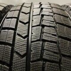 DUNLOP WINTER MAXX WM02 215/60R16 16インチ スタッドレス 4本 バリ溝 エスティマ ヴェゼル CX-3 オデッセイ等　(MTB231)クレジットカード QRコード決済可能