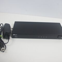 【ネット決済・配送可】ラトックシステム/HDMI分配機(4K60...